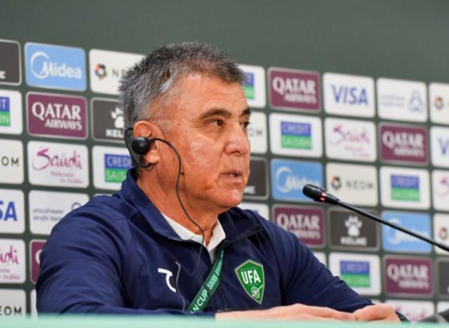 AG体育官方入口-乌兹别克U23主帅：中国队正处于巅峰状态，气温变化影响不大