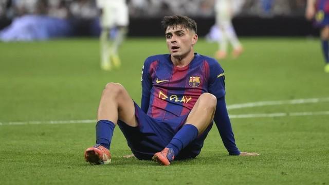 AG体育登录入口-佩德里伤退，或缺阵4-5周